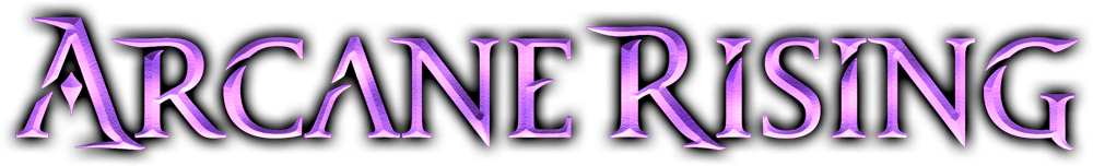 Arcane Rising logo