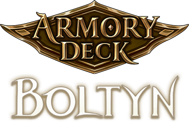 Armory Deck - Boltyn logo