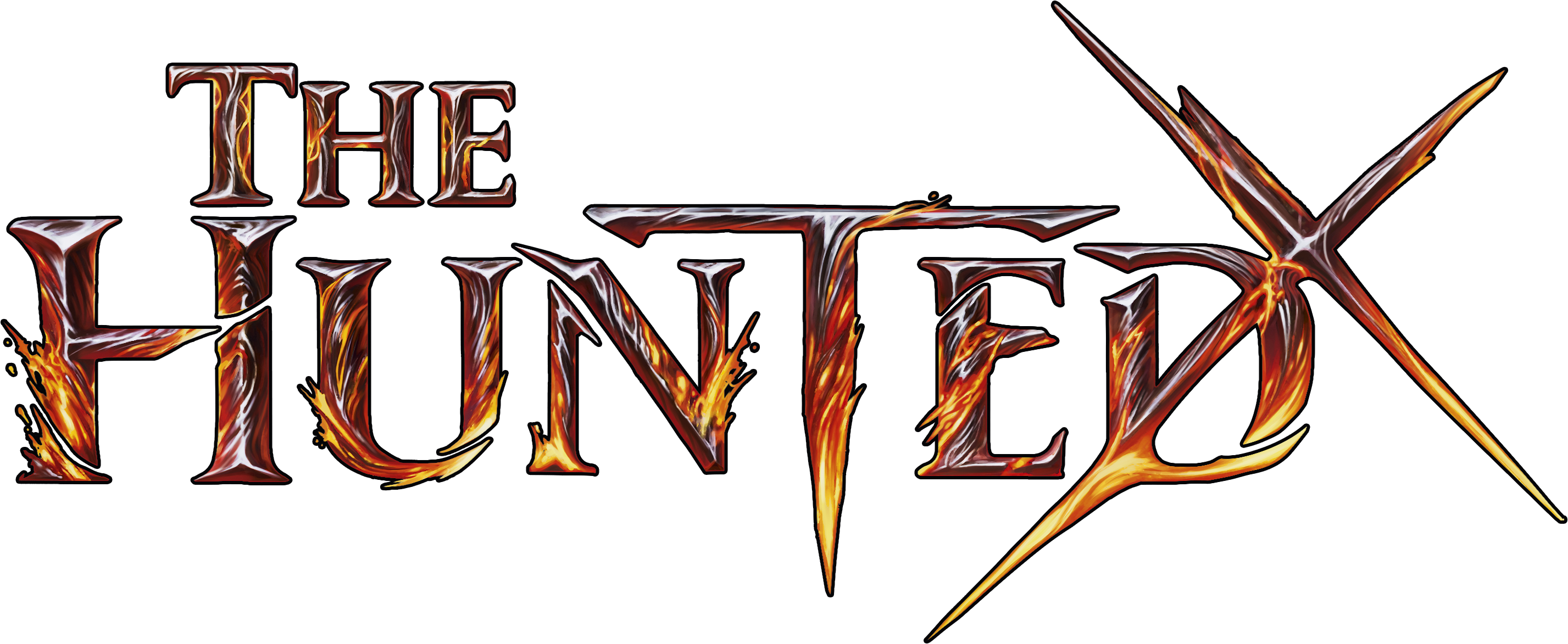 The Hunted logo