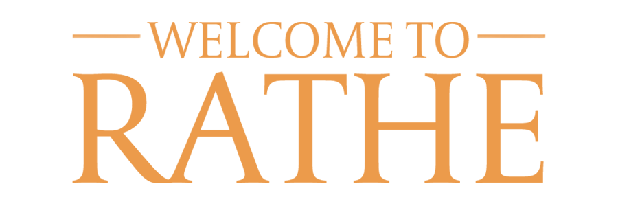Welcome to Rathe logo