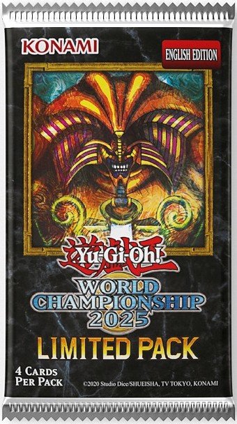 Limited Pack World Championship 2025 logo