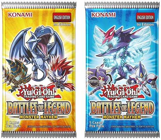 Battles of Legend: Monster Mayhem logo