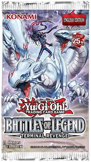 Battles of Legend: Terminal Revenge logo