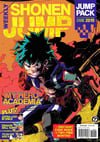 Shonen Jump Scholastic Edition Vol. 9, Issue 1 promotional card logo