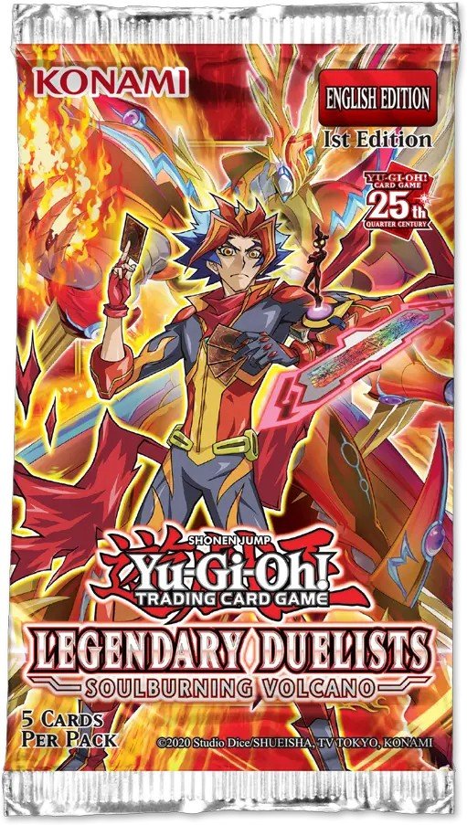 Legendary Duelists: Soulburning Volcano logo