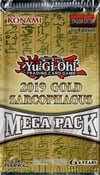 2019 Gold Sarcophagus Tin Mega Pack logo