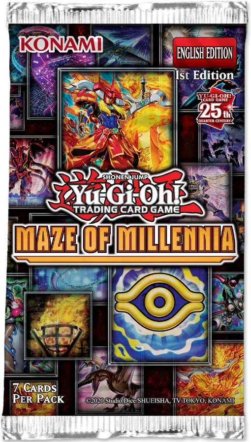 Maze of Millennia logo