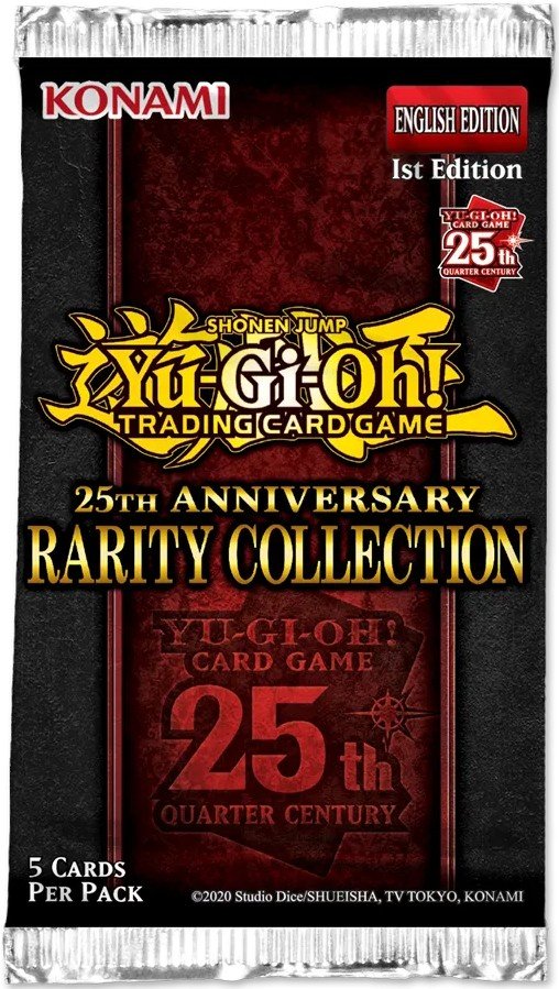 25th Anniversary Rarity Collection logo