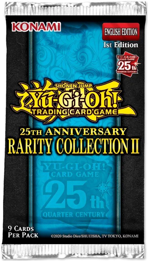 25th Anniversary Rarity Collection II logo
