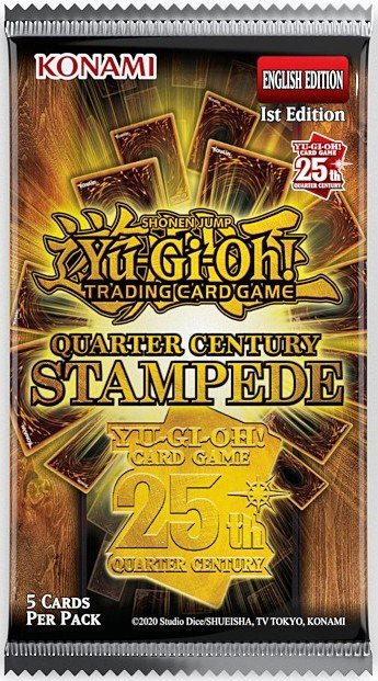 Quarter Century Stampede logo