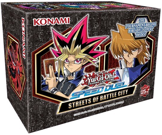 Speed Duel: Streets of Battle City logo