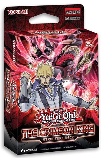 Structure Deck: The Crimson King logo