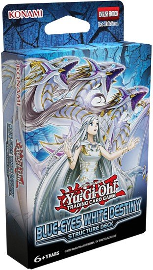 Structure Deck: Blue-Eyes White Destiny logo