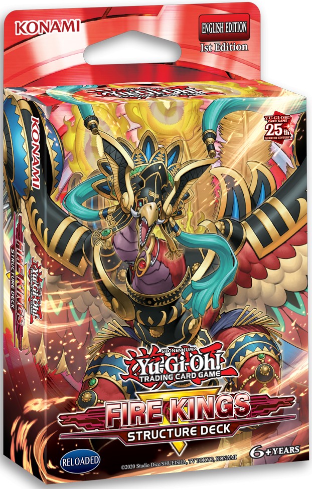 Structure Deck: Fire Kings logo