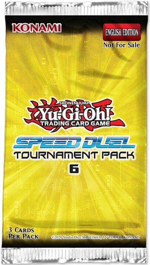 Speed Duel Tournament Pack 6 logo