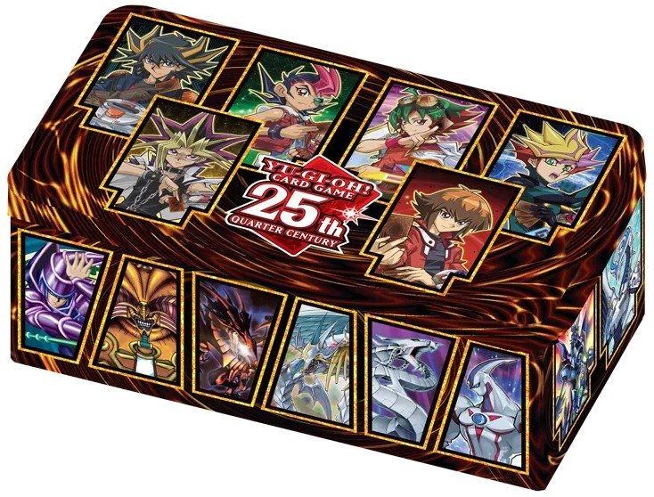 25th Anniversary Tin: Dueling Heroes logo